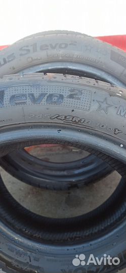 Hankook Ventus S1 Evo 2 K117 245/45 R18