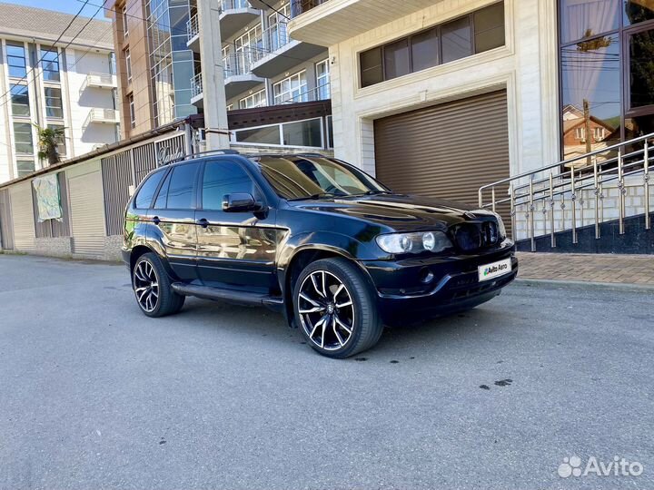 BMW X5 4.4 AT, 2001, 370 000 км