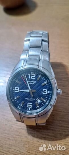 Часы casio ef-125d-2avef