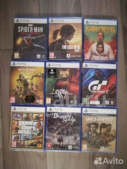 Игра PlayStation 5 Last of Us Part I. Диск. Новый