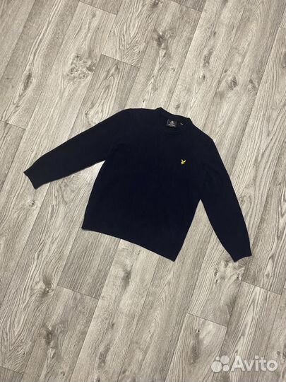 Свитер Lyle skott шерсть оригинал casual