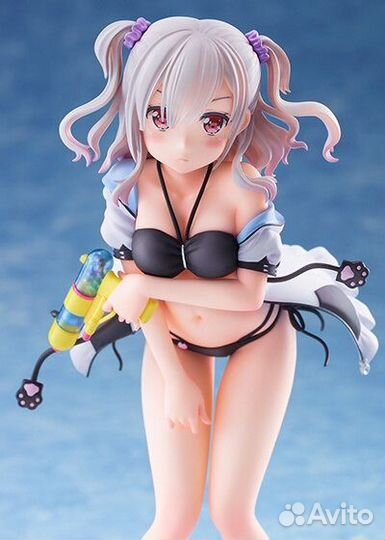 Аниме фигурка Komagome Azuzu Swimsuit Ver