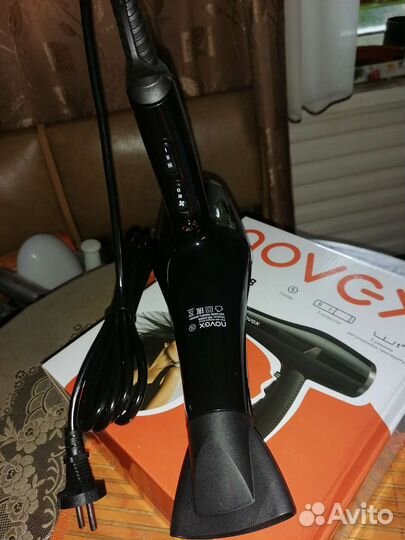 Новый фен в коробке novex с документами