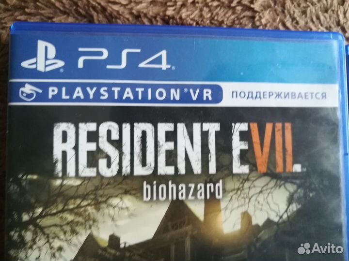 Игры для PS4 и VR