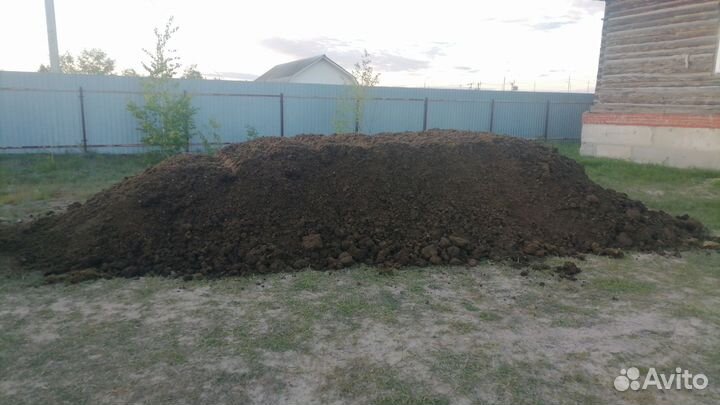 Земля навоз перегной