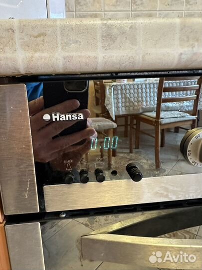 Плита электрическая hansa