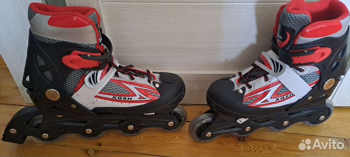 Роликовые коньки раздвижные