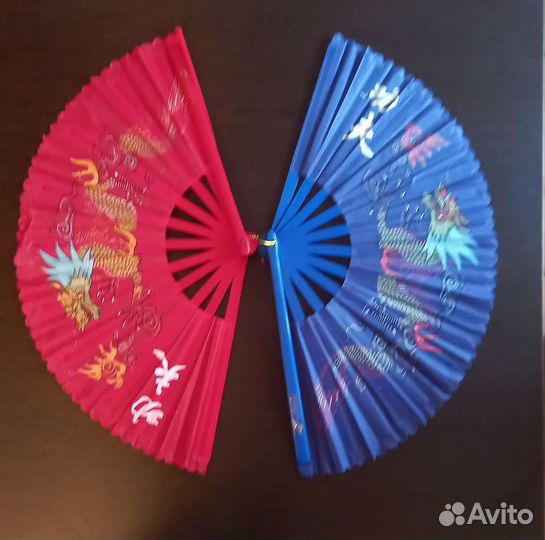 Китайский веер большой