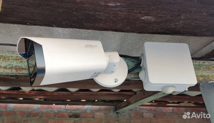 Камеры видеонаблюдения