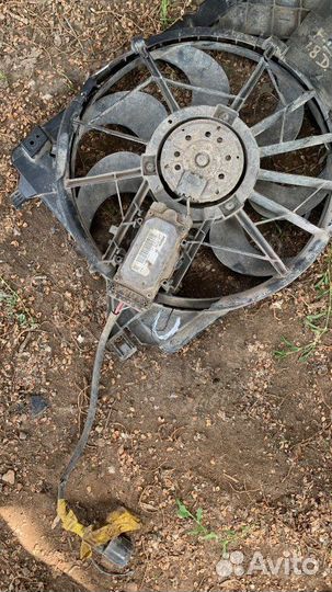 Диффузор (вентилятор) Ford Focus 2 qqdb 2008