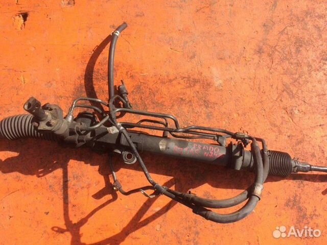 Шланг гидроусилителя Toyota Land Cruiser Prado