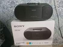 Продам персональную аудиосистему boombox sony CFD