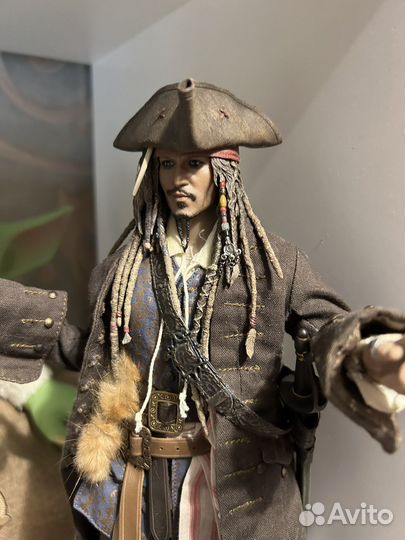 Hot toys DX 06 Jack Sparrow