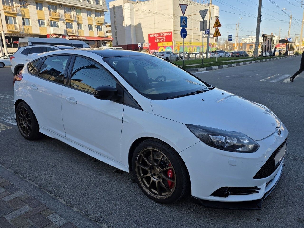 Ford Focus ST: фото из отзыва