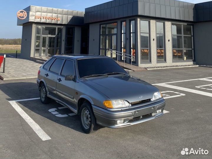 Бампер 2114 2011г