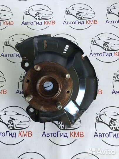 Кулак поворотный передний левый Hyundai Solaris