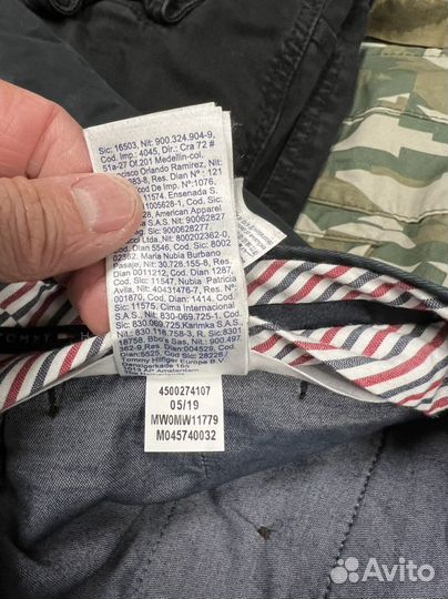 Слаксы брюки мужские Tommy Hilfiger