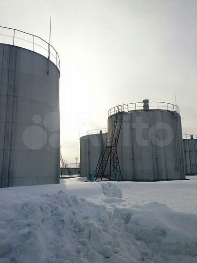 Нефтебаза 7500 м²