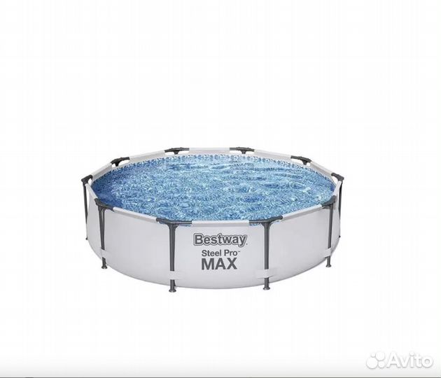 Бассейн каркасный Steel Pro, 305 х 76 см