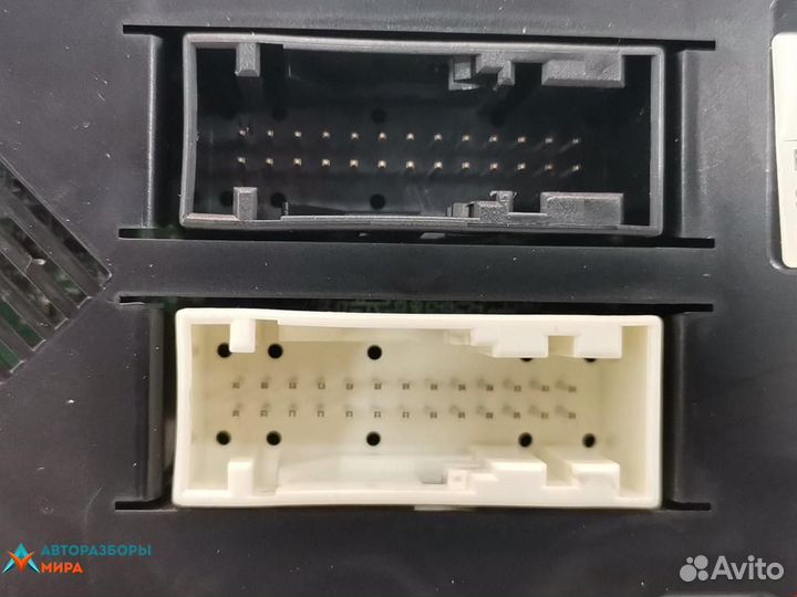 Блок управления печки / климат-контроля Ford 4