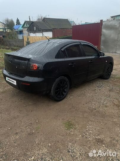 Mazda 3 1.6 МТ, 2008, 90 000 км