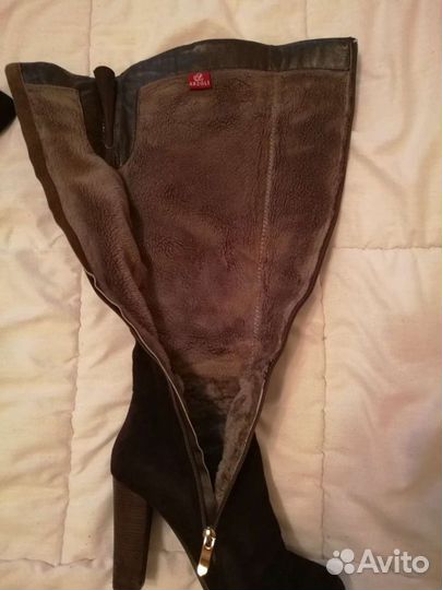 Сапоги зимние женские 37