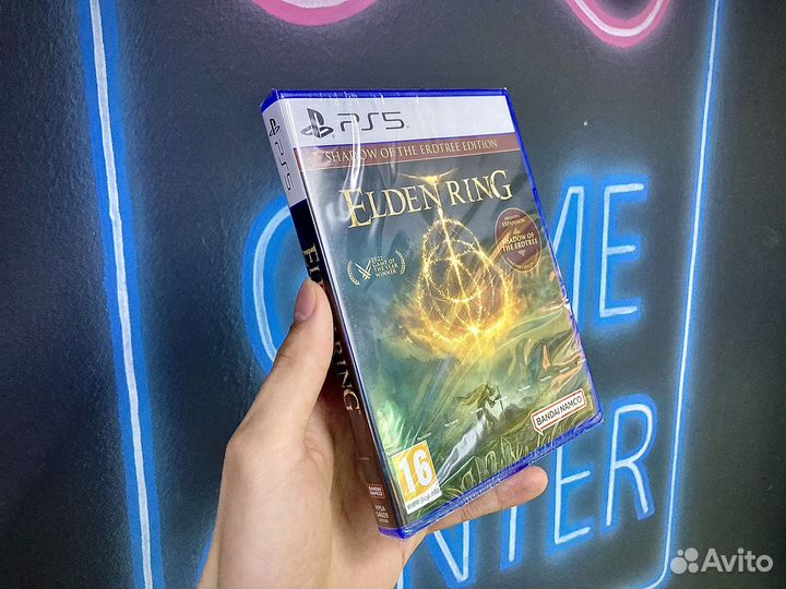 Диск ps5 Elden Ring Shadow of the Erdtree edition