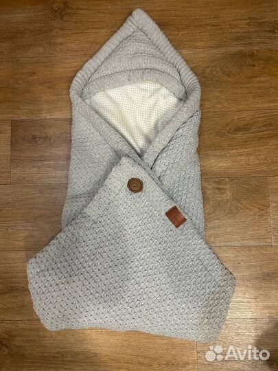 Конверт плед на выписку