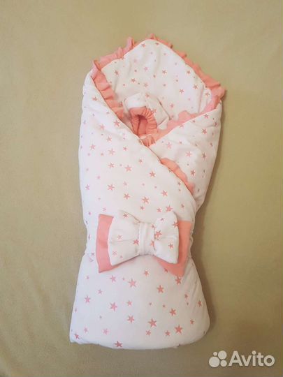 Конверт на выписку для девочки