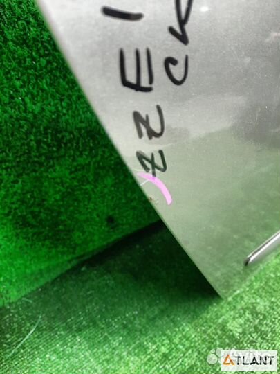 Дверь боковая задний правый toyota corolla