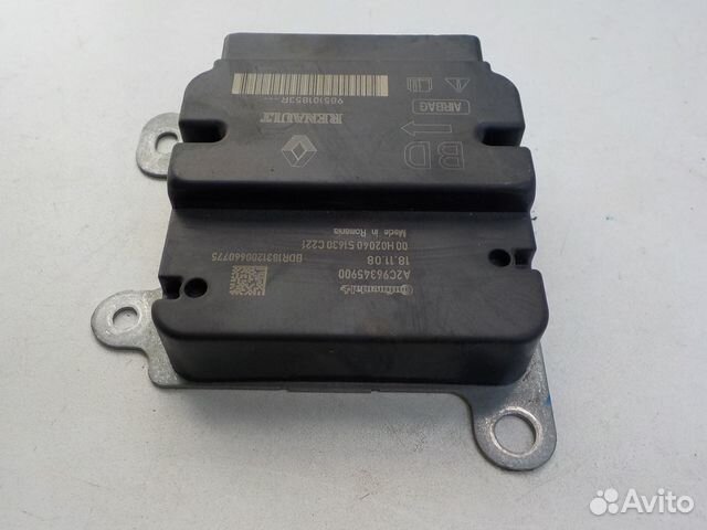 Блок управления подушками безопасности на LADA X-Ray 985101853R