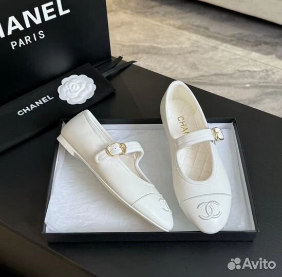 Chanel балетки
