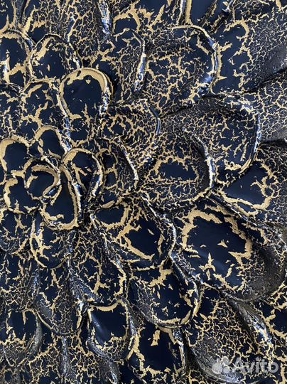 Панно из гипса