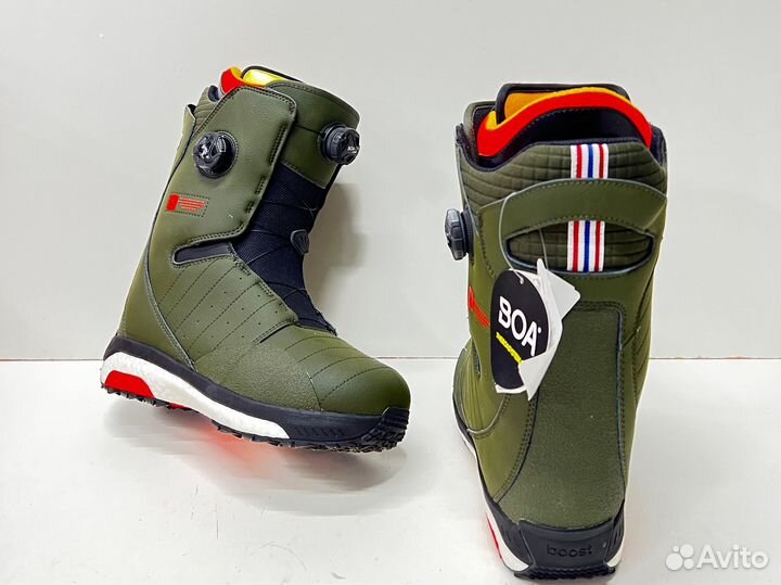 Новые ботинки для сноуборда adidas acerra p.43