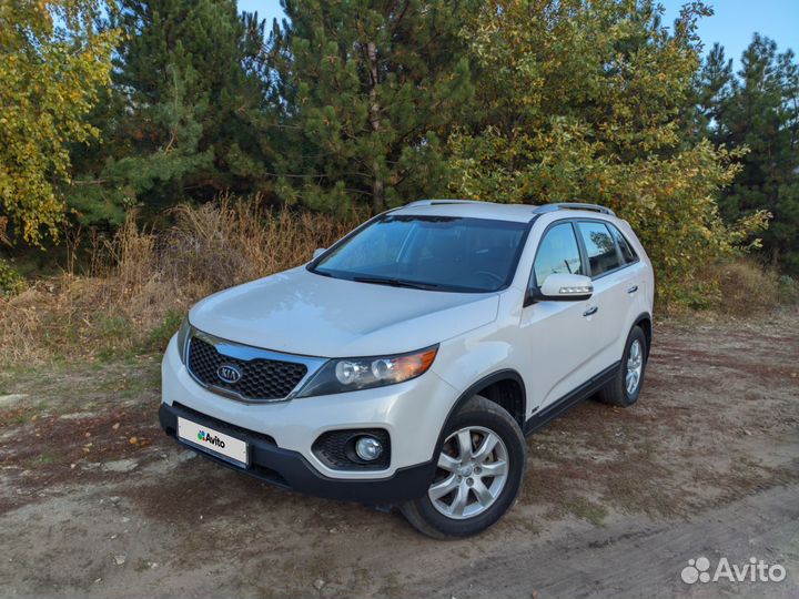 Kia Sorento 2.4 AT, 2012, 209 800 км