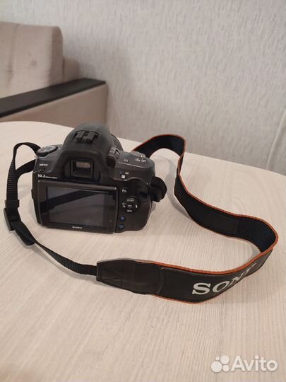 Зеркальный фотоаппарат sony a 330