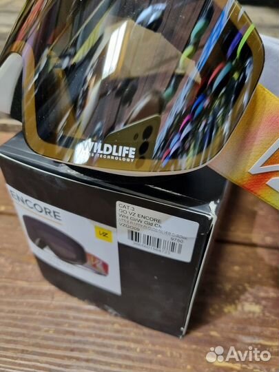 Маска горнолыжная защитная Vonzipper Encore New