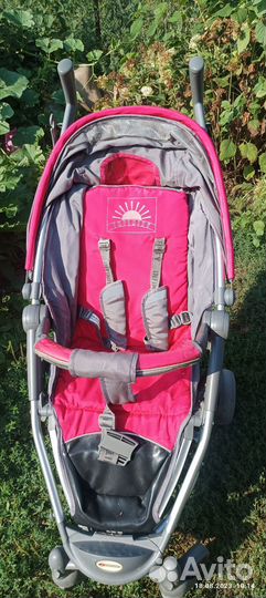 Коляска прогулочная Infinity lira 4