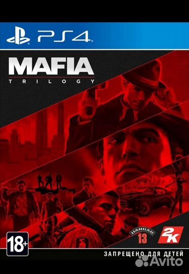 Игры ps4/ps5 Mafia