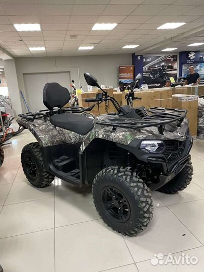 Квадроцикл cfmoto 500 Basic New камуфляж