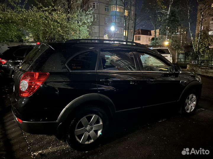 Chevrolet Captiva 2.4 AT, 2012, 167 000 км