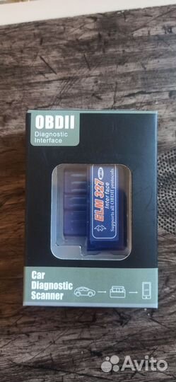 Elm327 obd2 сканер