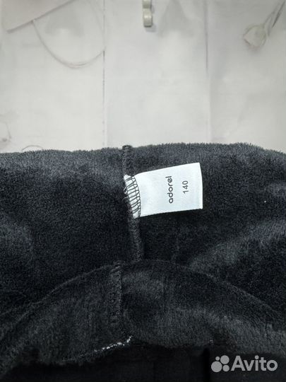 Леггинсы утепленные Adorel для девочки 140 см (9-1