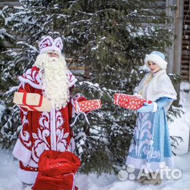 Костюмы Деда Мороза и Снегурочки недорого