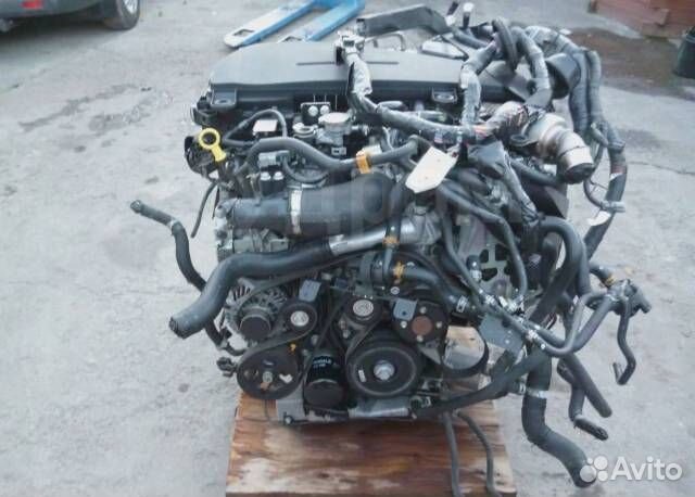 Двигатель Infinity V9X 238 лс