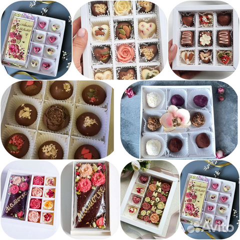 Торты, шоколад