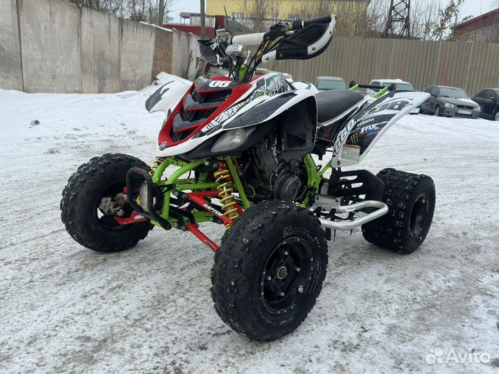 Yamaha Raptor 660cc