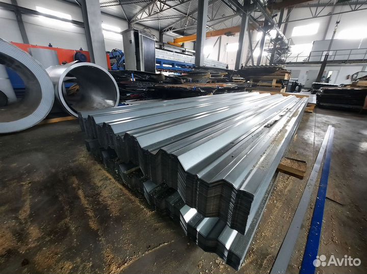 Профлист оцинкованный С-8 он, 1150х2000