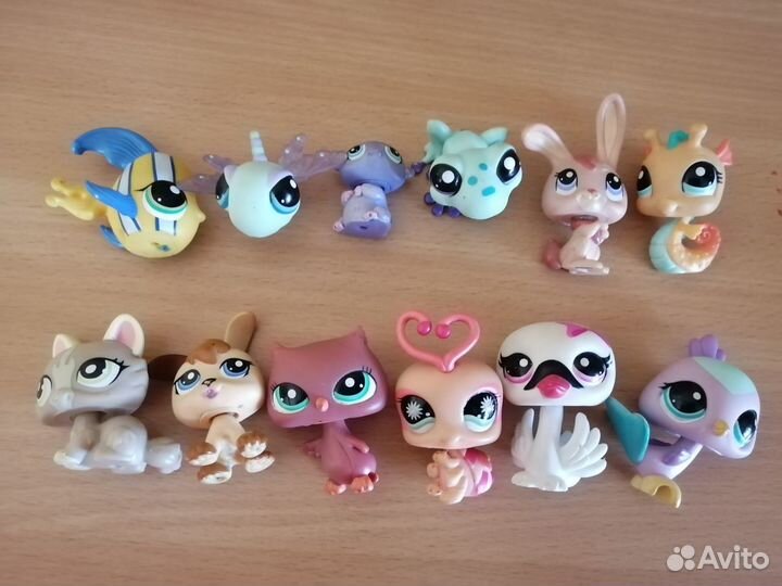 Littlest pet shop lps