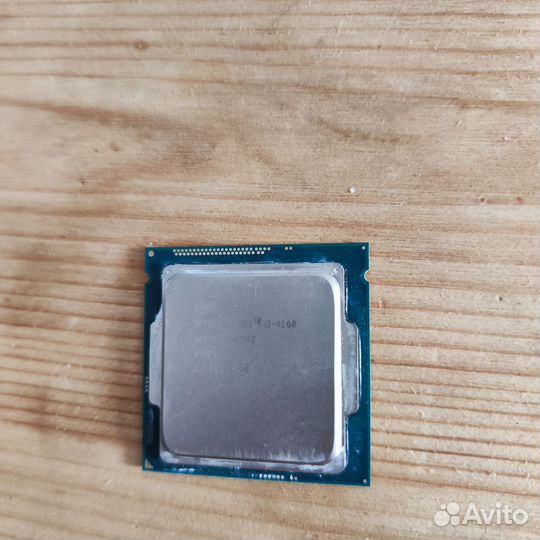 Процессор i3-4160